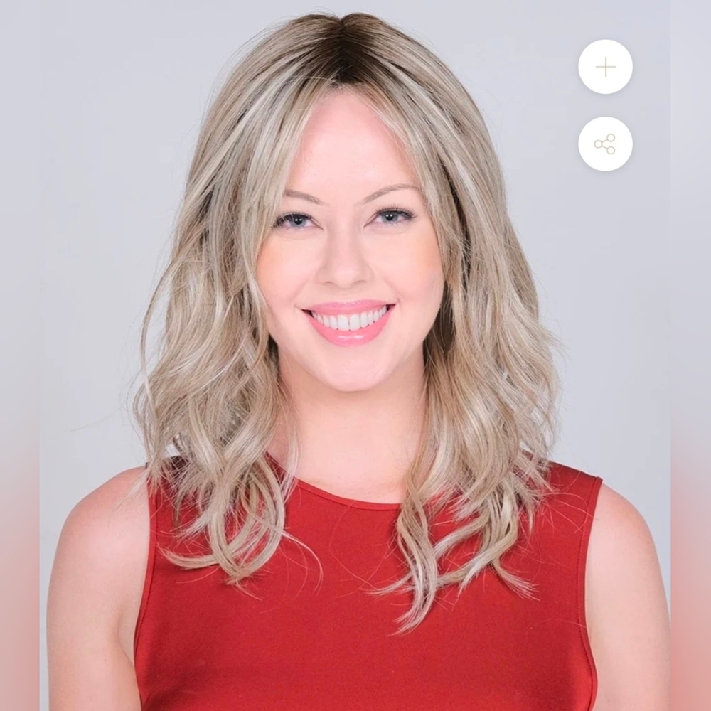 Belle Tress Peerless 18 Mocha W/Cream